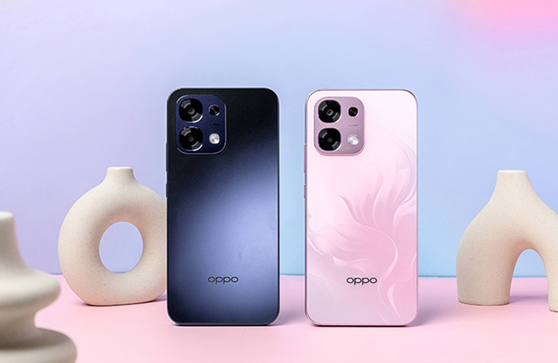 OPPO A6 Pro sở hữu ngoại hình hiện đại với mặt lưng bằng thủy tinh hữu cơ
