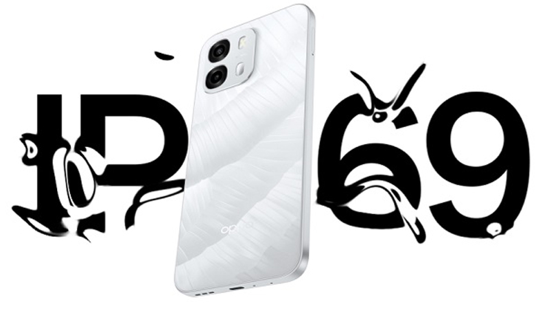OPPO A6s 5G đạt chuẩn IP69