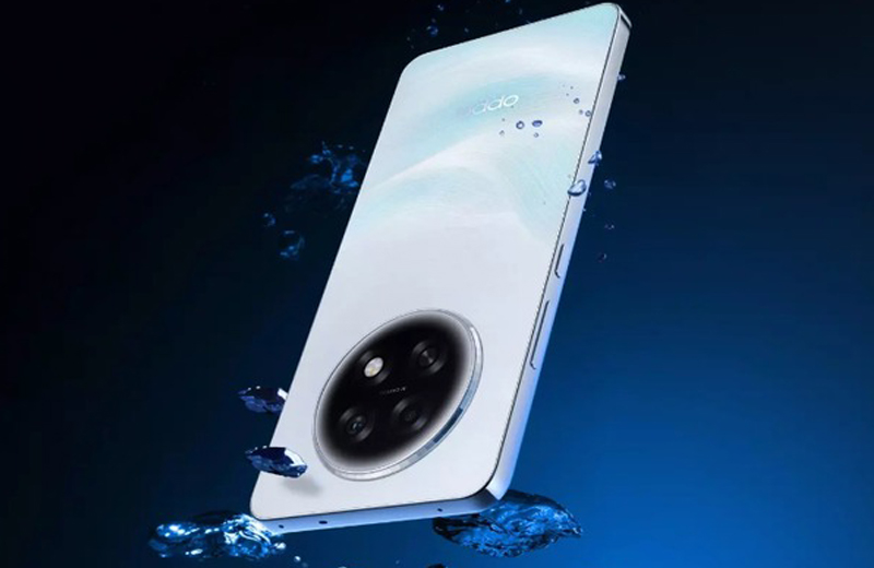 OPPO K13s 5G sở hữu thiết kế hiện đại, tinh tế