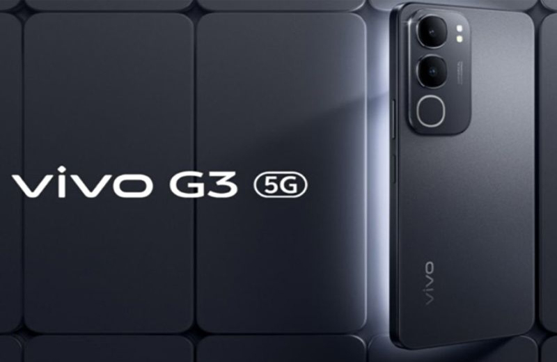 Vivo G3 5G ra mắt ngày 15 tháng 8 năm 2025