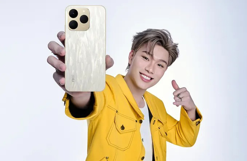 Realme 15T 5G cũ có cảm biến chính 50MP, khẩu độ f/1.8