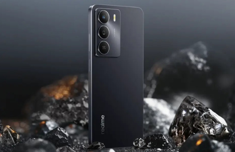 Realme C73 sở hữu màn hình lớn LCD 6,67 inch