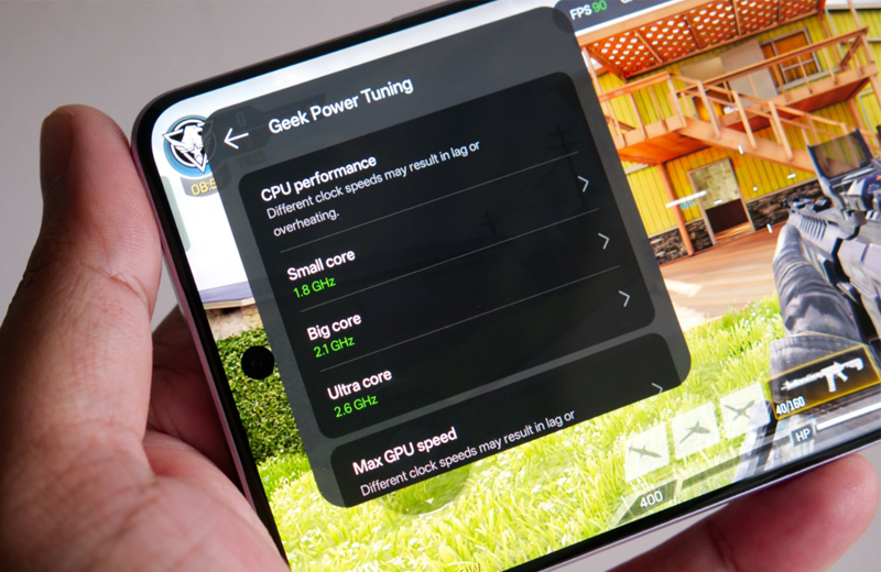 Realme 15 Pro 5G cũ được hãng trang bị chip Snapdragon 7 Gen 4