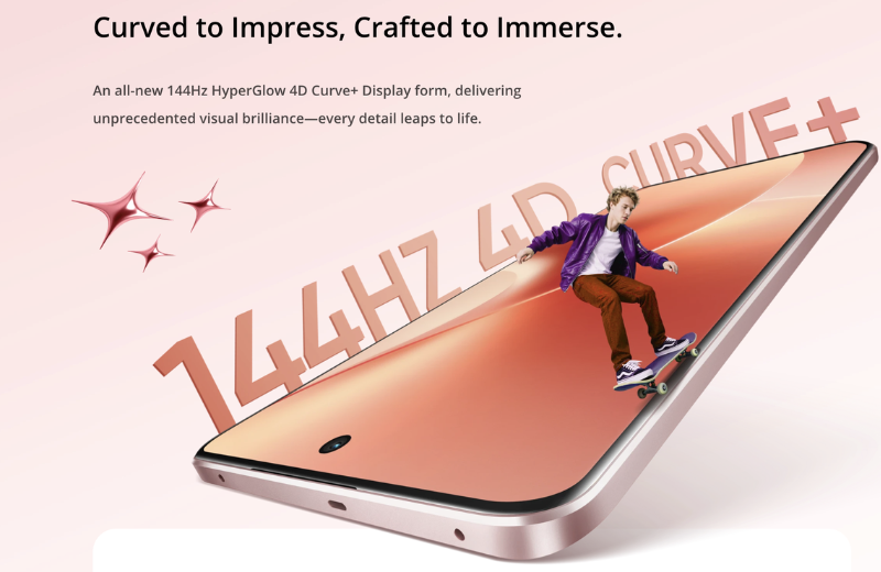 Realme 15 màn hình OLED 144Hz 1.5K