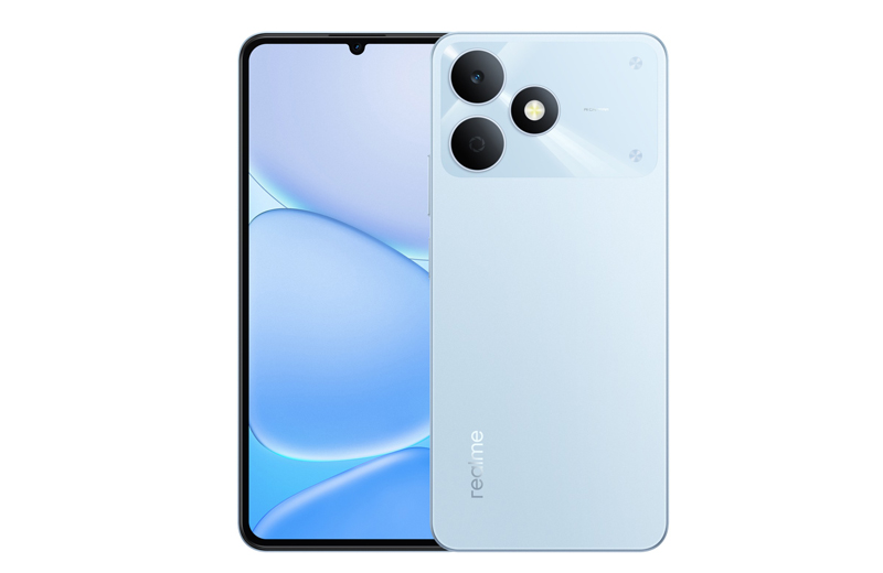 realme Note 80 có màn hình LCD HD+ 6.74 inch
