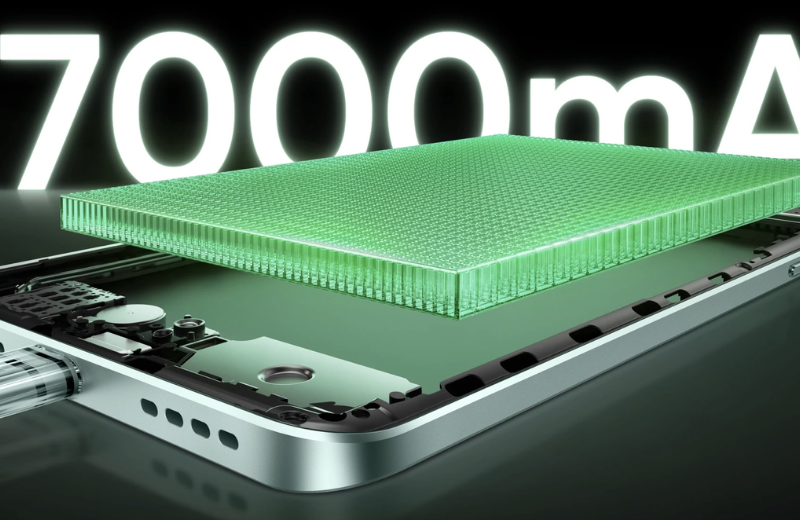 Realme 15 sở hữu viên pin dung lượng cao 7000mAh
