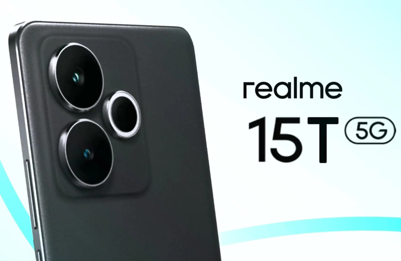 Realme 15T 5G chính thức ra mắt