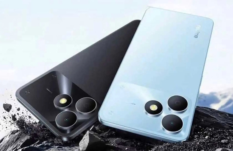 realme Note 80 có thiết kế gọn nhẹ