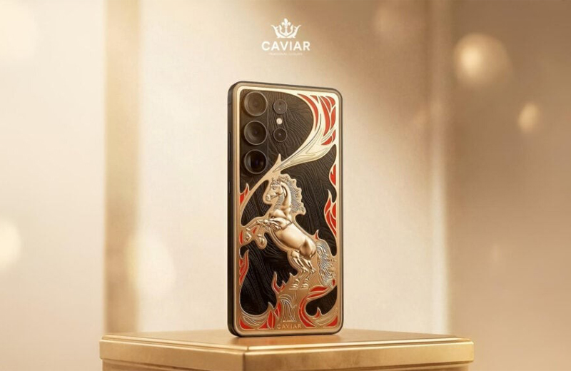 Cụm 4 camera sau cao cấp, quay video 8K