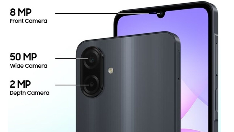 camera chính 50 MP chụp ảnh ổn định