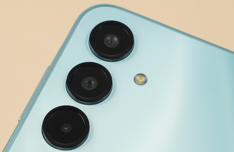 Galaxy A16 4G được trang bị camera chính 50MP
