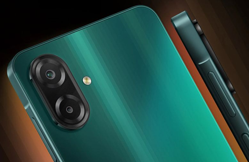 Galaxy F07 sở hữu cụm camera kép với cảm biến chính 50MP