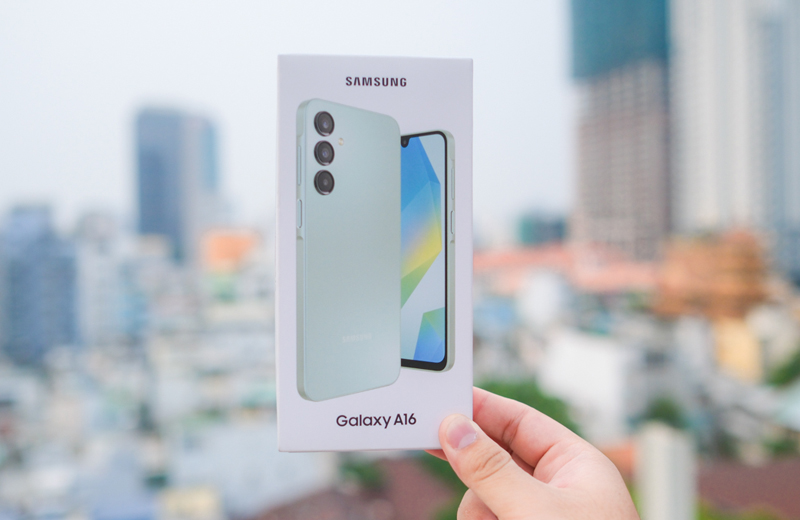Samsung Galaxy A16 4G là chiếc smartphone phổ thông đáng mua năm 2025