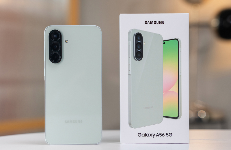 Samsung Galaxy A56 5G chính thức ra mắt vào ngày 02/03/2025