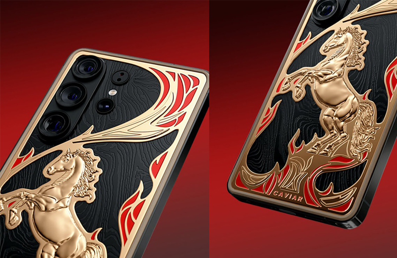 Galaxy S26 Ultra mạ vàng