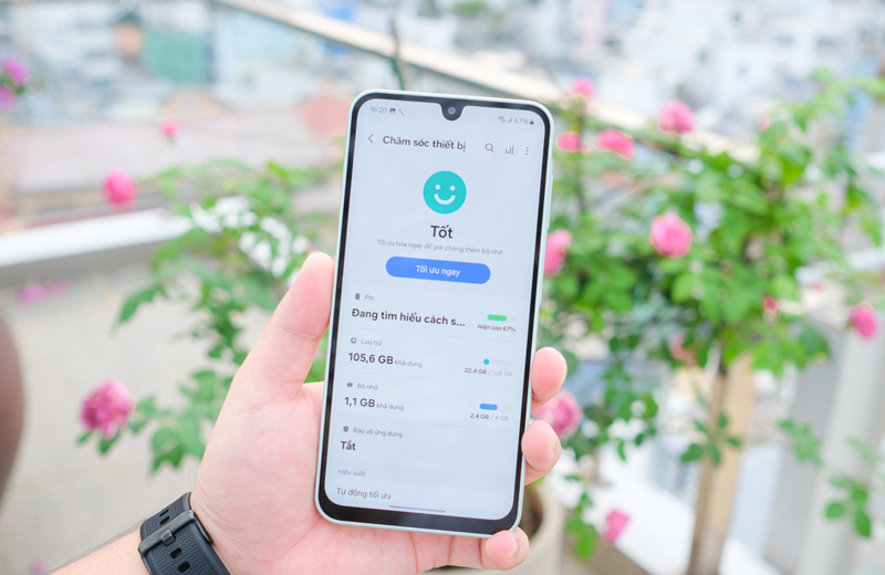 Samsung Galaxy A16 4G sử dụng chip MediaTek Helio G99