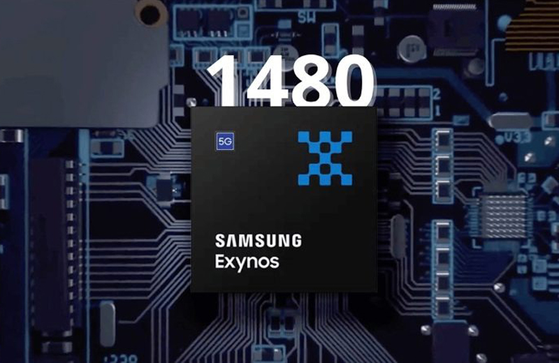 Hiệu năng ổn định với chip Exynos 1480 4nm