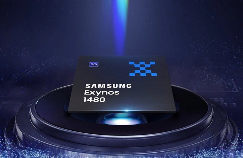 Chip Exynos 1480, sản xuất trên tiến trình 4nm 