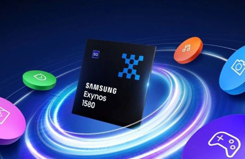Samsung Galaxy A56 5G sử dụng con chip Exynos 1580