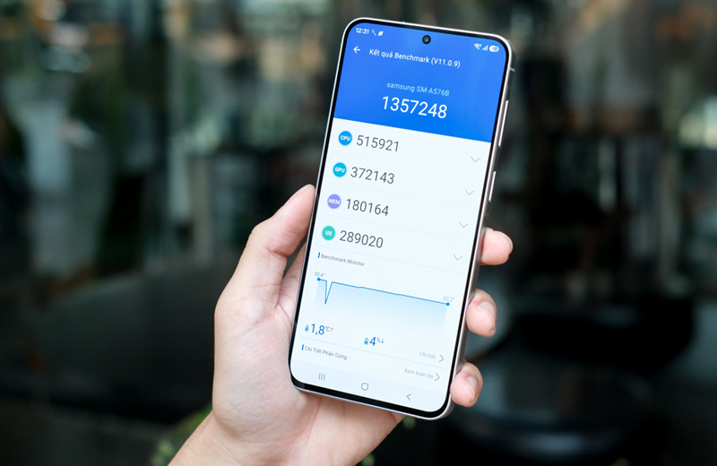 Chip Exynos 1680 thế hệ mới