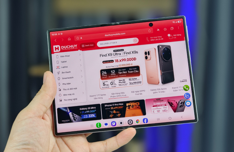 trang bị vi xử lý Snapdragon 8 Elite Gen 5 for Galaxy