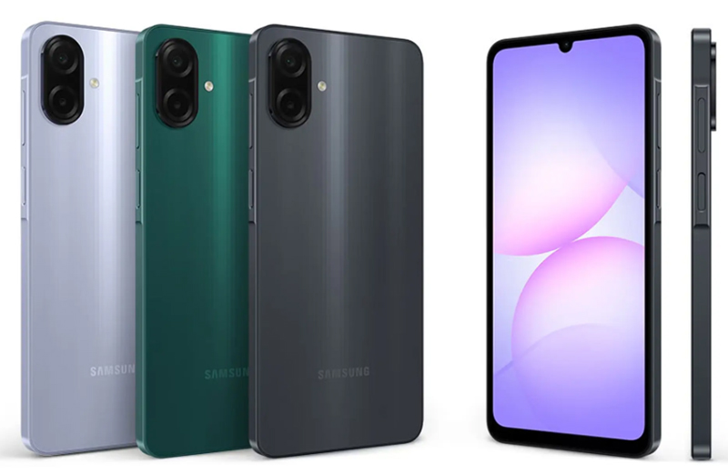 Samsung Galaxy A07s giá bao nhiêu?