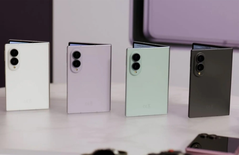 Samsung Galaxy Z Fold8 1TB cũ có mấy màu?