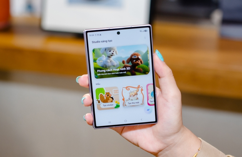 tích hợp One UI 9 và bộ tính năng Galaxy AI 