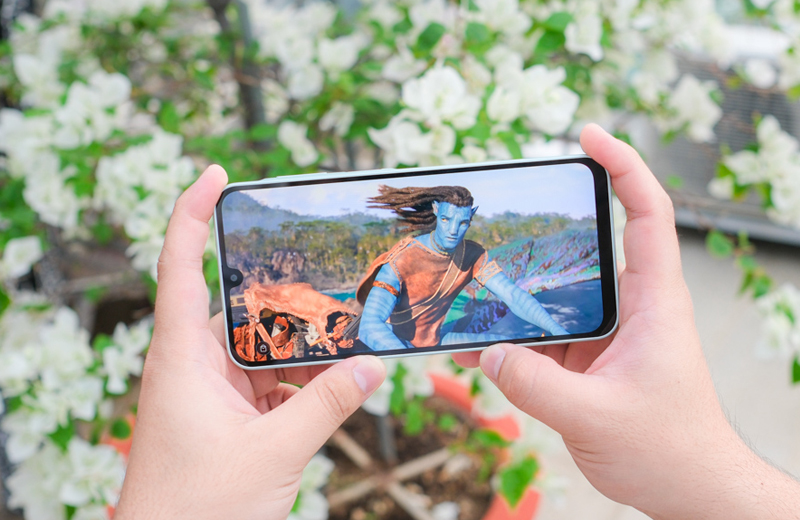 Galaxy A16 được Samsung trang bị viên pin dung lượng 5.000 mAh