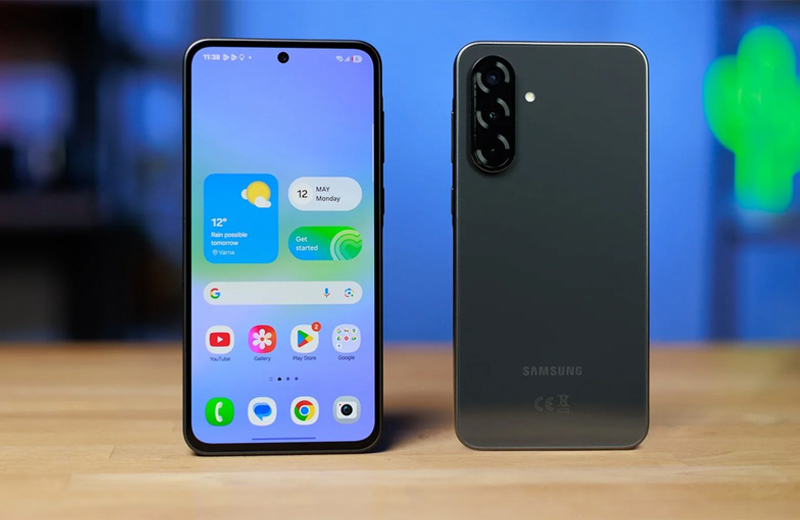 Viên pin 5.000 mAh, sạc nhanh 45W