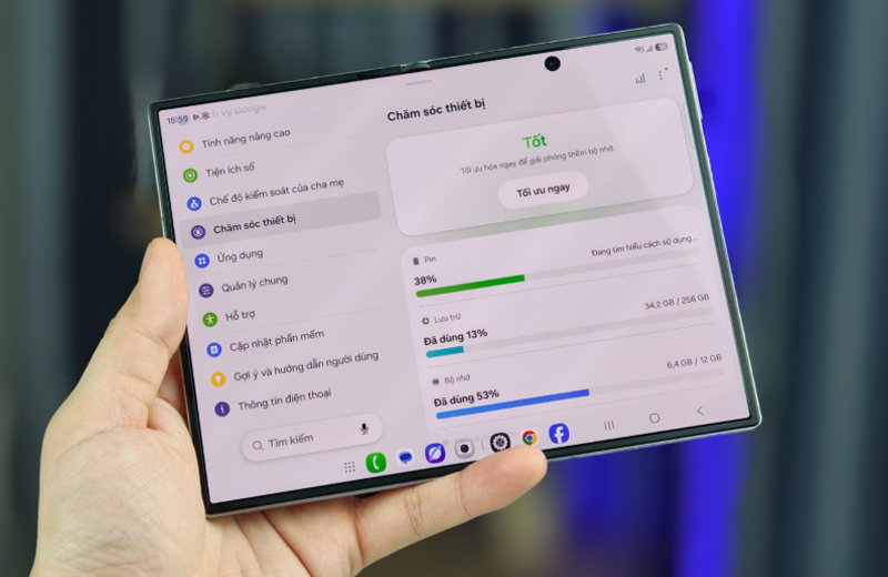 viên pin dung lượng 4.800mAh