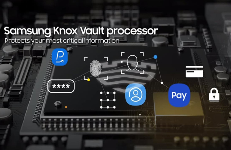 Hệ thống bảo mật cấp chuyên nghiệp Samsung Knox Vault