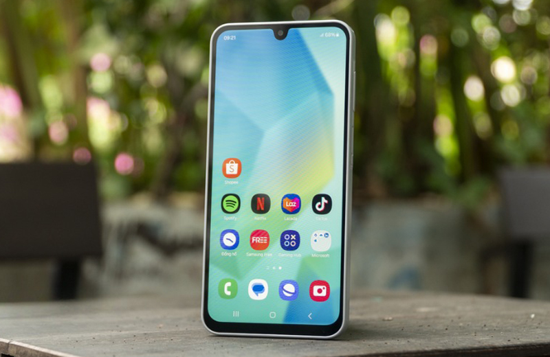 Samsung Galaxy A16 4G sở hữu nhiều nâng cấp chất lượng