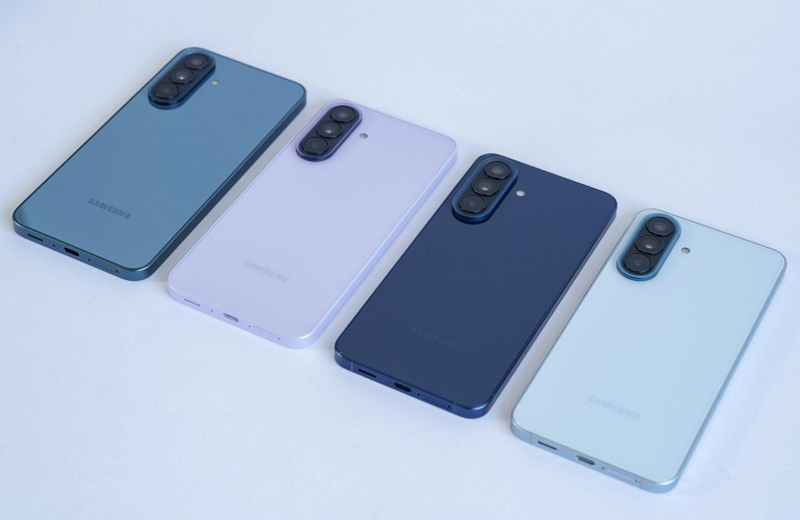 Samsung Galaxy A57 5G cũ có mấy màu?