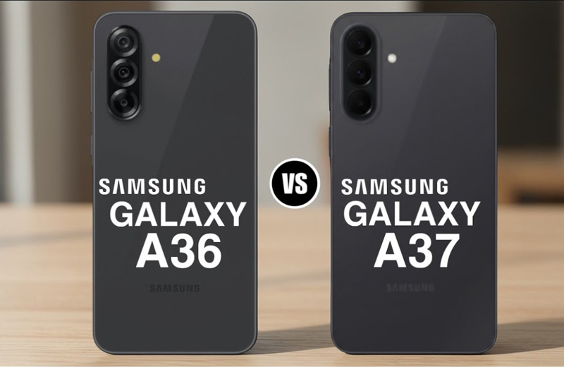 So sánh Samsung Galaxy A37 5G với Galaxy A36 5G