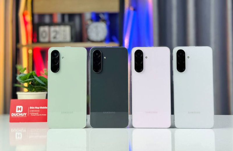 Samsung Galaxy A56 5G có nhiều nâng cấp ấn tượng