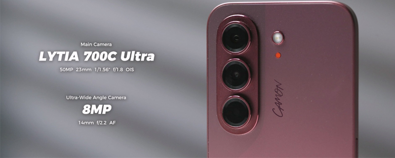 cảm biến chính Sony LYTIA 700C 50MP tối ưu hóa chụp đêm
