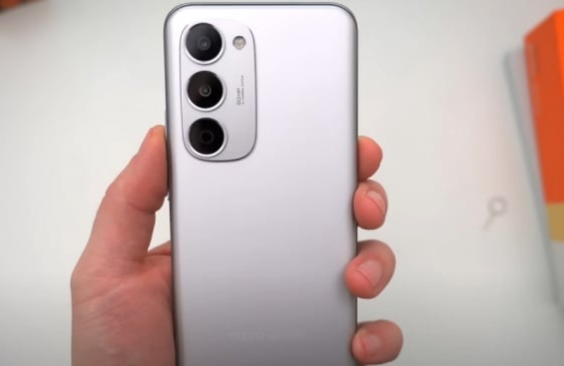 Tecno Spark 40 Pro Plus sở hữu camera chính 50MP
