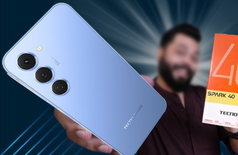Tecno Spark 40 Pro camera chính 50 MP