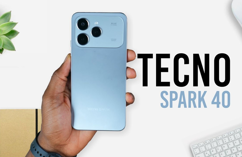 Tecno Spark Spark 40 với nhiều trang bị cấu hình ấn tượng