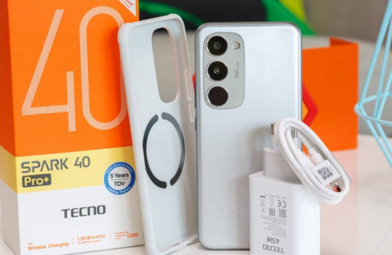 Tecno Spark 40 Pro Plus giá tốt tại Đức Huy Mobile 