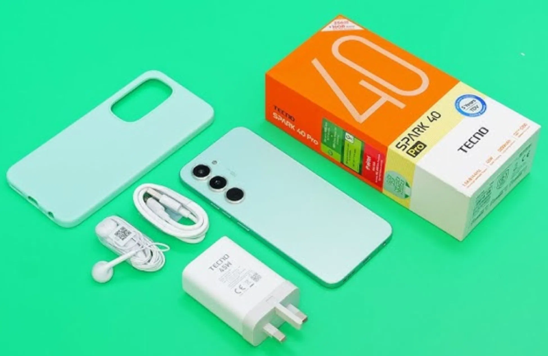 giá bán Tecno Spark 40 Pro tại đức huy mobile