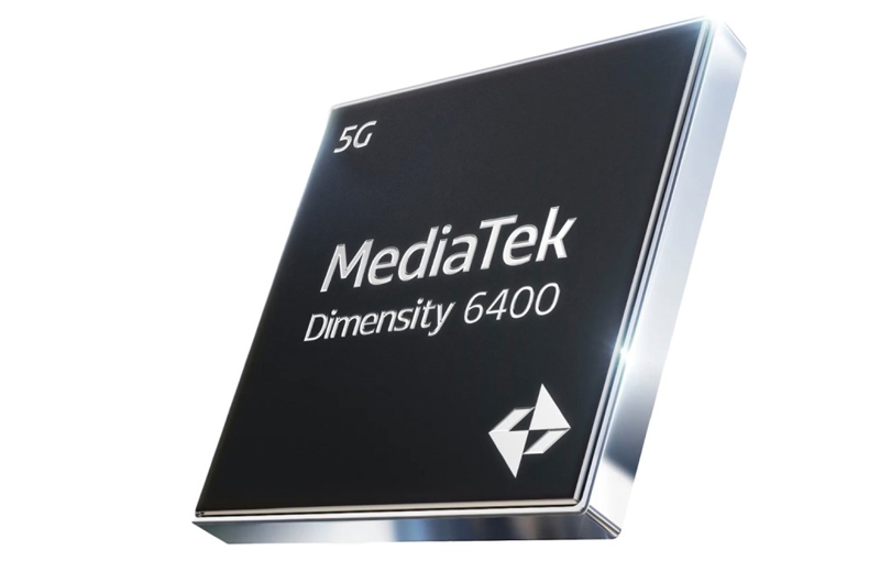 Tecno Pova Slim trang bị chip MediaTek Dimensity 6400