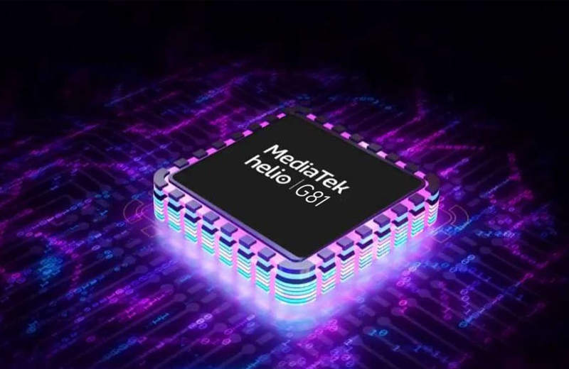 Tecno Spark 40 sử dụng vi xử lý Helio G81 8 nhân