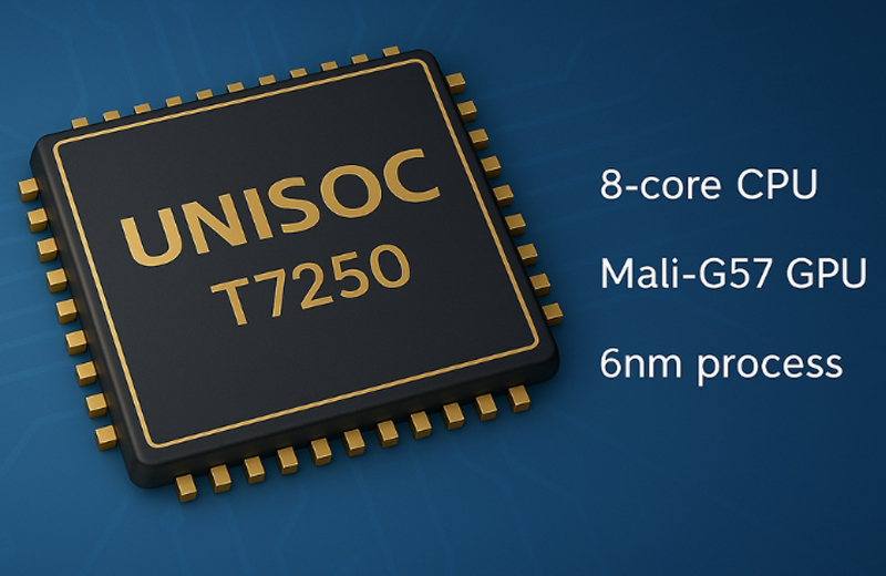 Tecno Spark Go 2 được trang bị chip Unisoc T7250, 12 nm