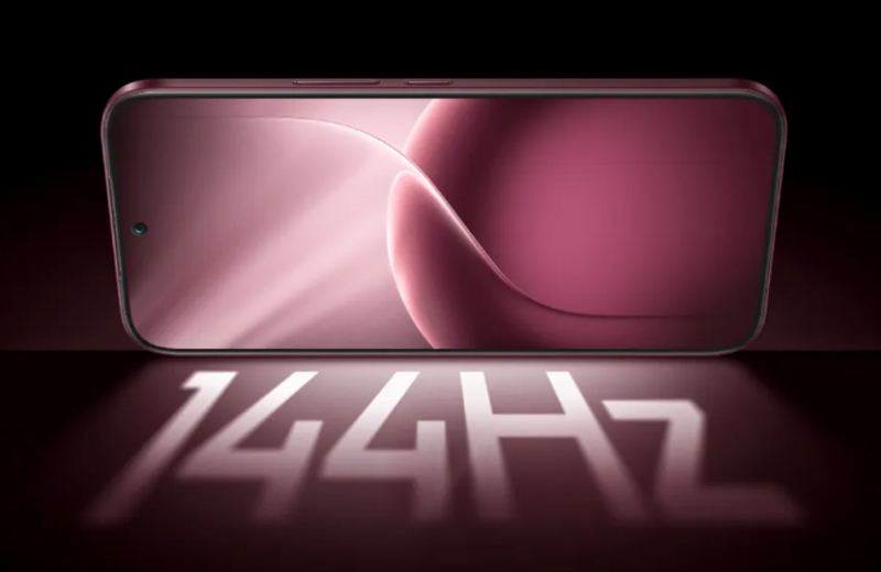 Màn hình 6.78 inch 144Hz với độ phân giải 1.5K sắc nét
