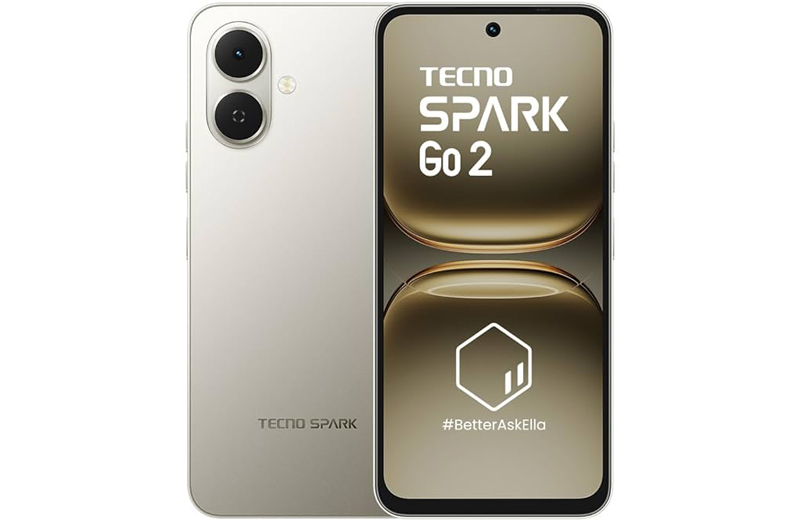 Tecno Spark Go 2 có màn hình IPS LCD 6.67 inch HD+