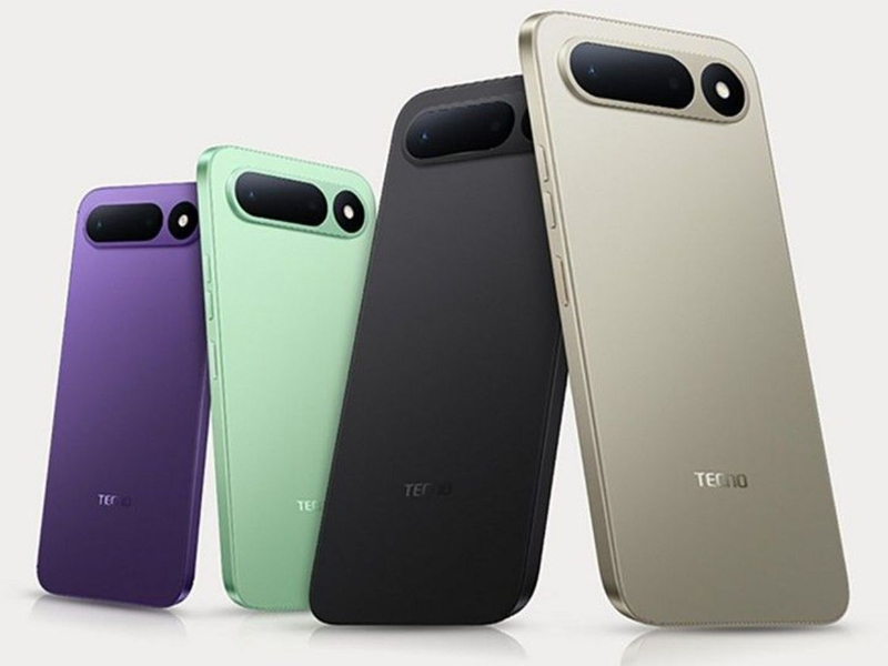 Tecno Spark 50 5G ra mắt khi nào?