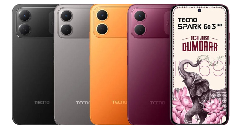 Tecno Spark Go 3 Pro giá bao nhiêu?