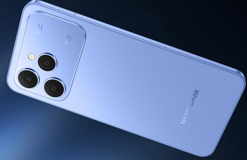 Tecno Spark 40 sử dụng viên pin “khủng” 5.200 mAh